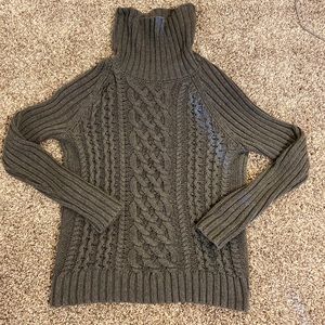 Banana Republic grey sweater in a size small